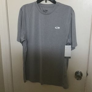 Champion Gray Short Sleeve Tee